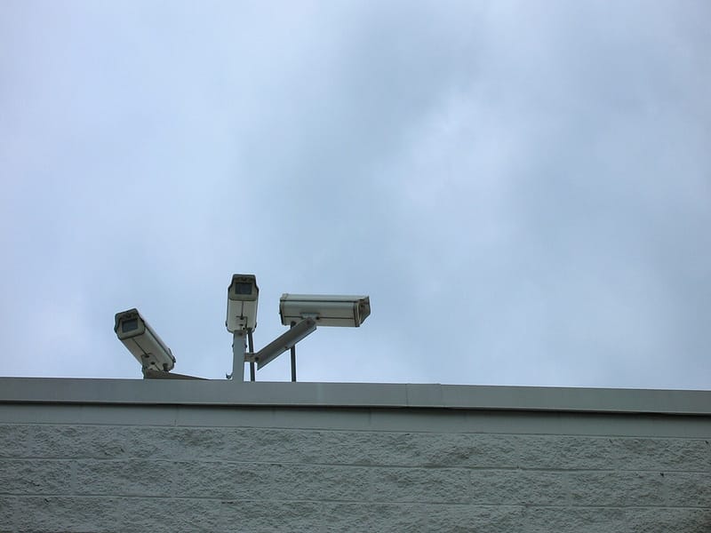 Site CCTV & Access Control — high-capacity