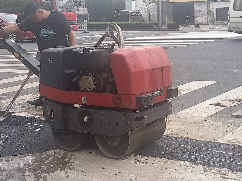 Compaction & Road Equipment — heavy-duty range