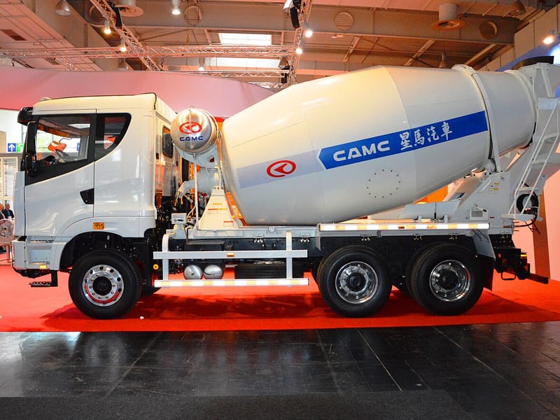 Concrete Mixers & Pumps — corrosion-resistant