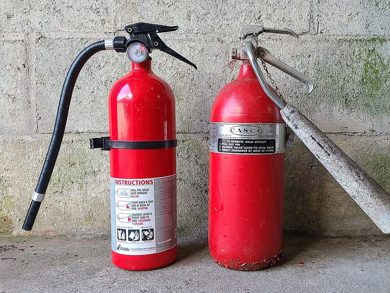 Fire Safety Equipment — ex-stock Muscat
