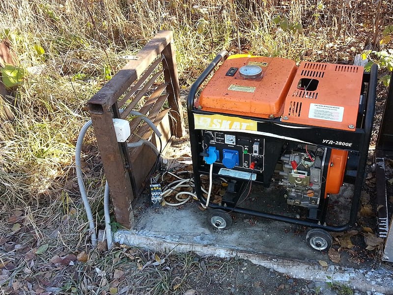 Generators & Power Units — industrial grade