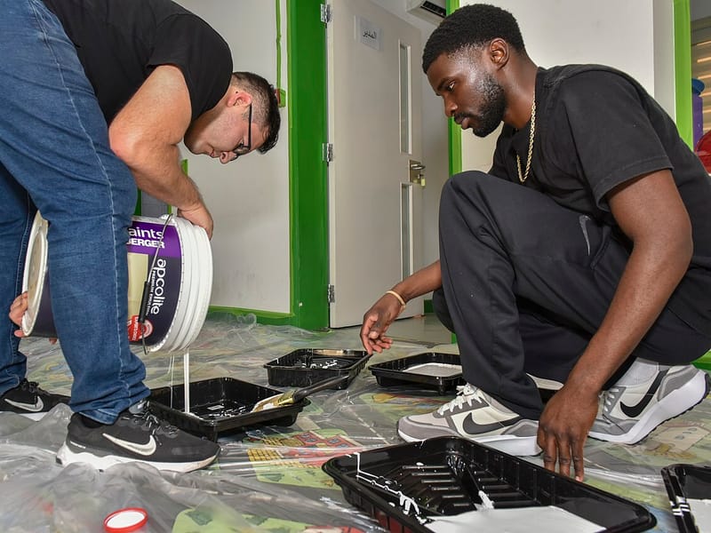 Paints & Coatings — project quantities