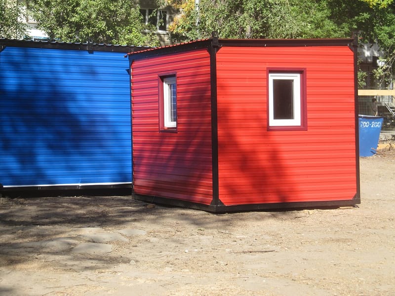 Site Cabins & Accommodation — heavy-duty range